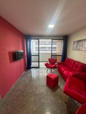 205 Atlantico vista mar, 50m da praia 2qt 60M2